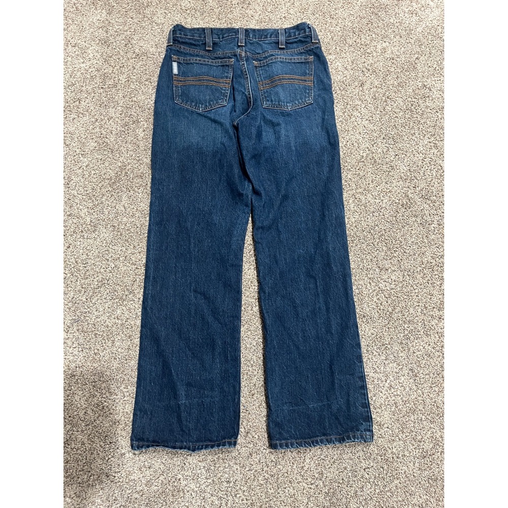 Cinch Mens Dark Wash Straight Leg Jeans Size 31x30 MB98034002 Silver Label - Picture 2 of 9